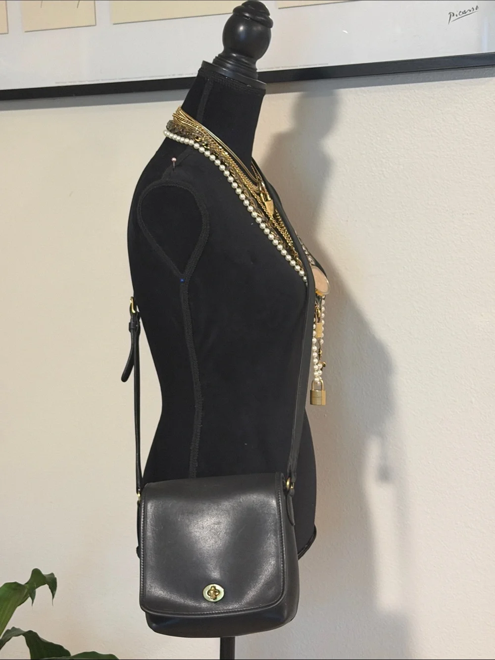 Coach compact crossbody